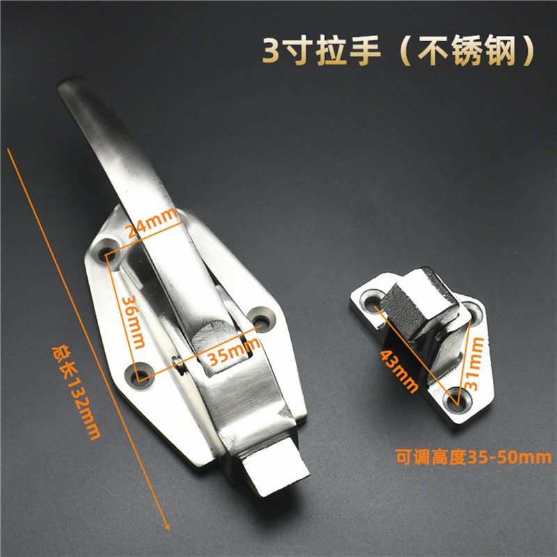 工业烘干机门把手烤箱p拉手配件电炉冷柜门锁柄干燥箱烘箱门把手,基础建材,大拉手,淘宝优惠券,粉丝福利购,淘宝优惠卷