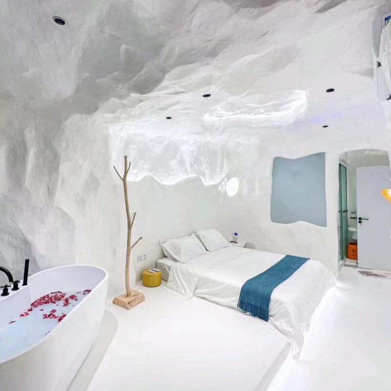 溶洞装修人工洞穴风餐厅钟乳石仿真山洞造景溶洞民宿X酒吧人造山,商业/办公家具,假山/仿真造景,淘宝优惠券,粉丝福利购,淘宝优惠卷