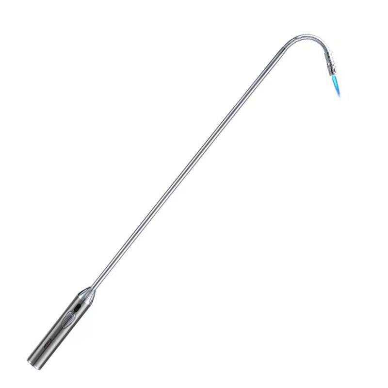 酒店厨房a加长软管金属点火器点火枪打火棒工业炉具防风直冲打火