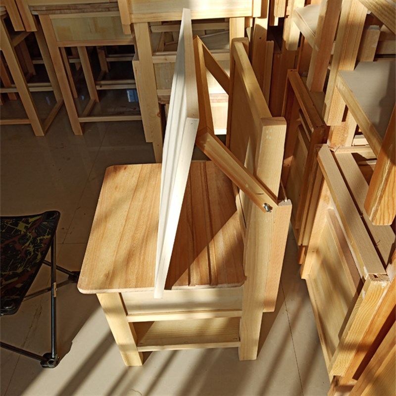 画桌绘画桌升降实木画桌s素描美术培训桌画室专用画架椅一体画凳