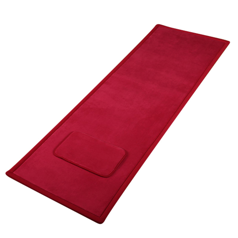 108拜垫子f大拜垫家用磕大头大礼拜专用垫顺滑加厚大拜忏垫四季款