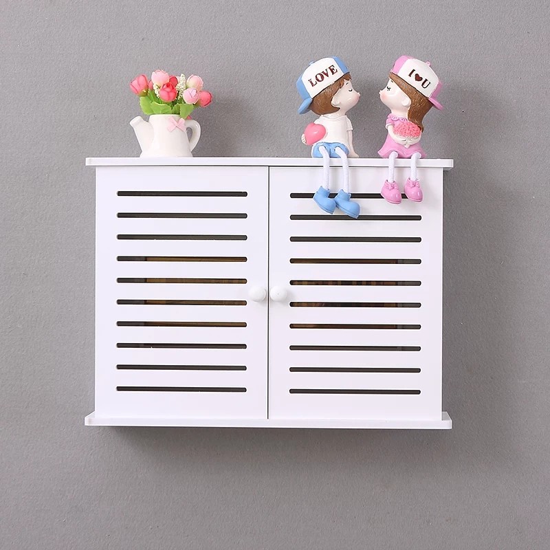 创意简约加厚白色电n表箱装饰画电表箱装饰遮挡箱配电箱装饰电闸