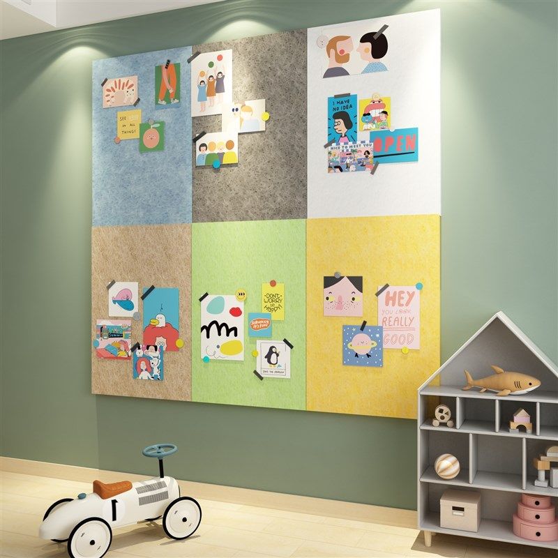 幼儿园毛毡墙贴软木照片作品展示板环G创主题文化背景墙面环境布,家居饰品,软装墙贴,淘宝优惠券,粉丝福利购,淘宝优惠卷