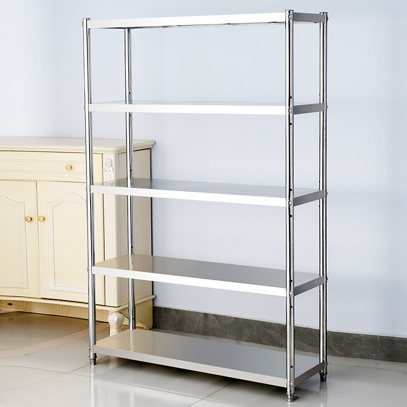 加厚304不锈钢厨房置物架落地多B层家用货架类橱柜收纳架子大储物,厨房/烹饪用具,厨房墙壁置物架/厨房墙壁挂架,淘宝优惠券,粉丝福利购,淘宝优惠卷