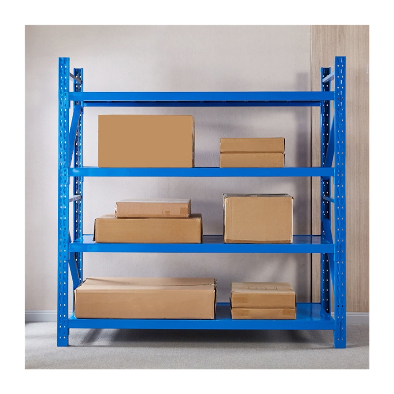 加厚仓储仓库货架多层快递超市家E用地下室置物架重型展示货物铁