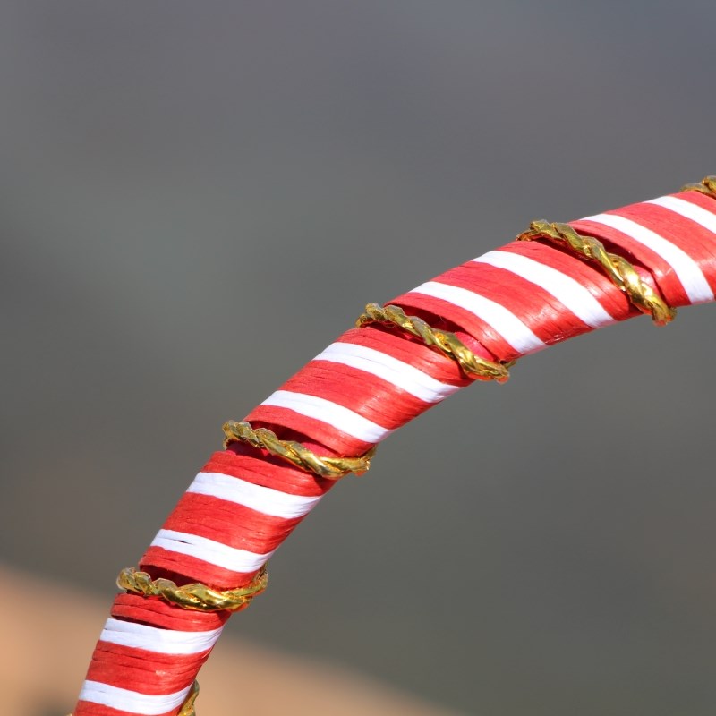 柳编果蔬花篮采摘篮藤编水u果篮超市购物篮展示篮送礼篮回礼篮插