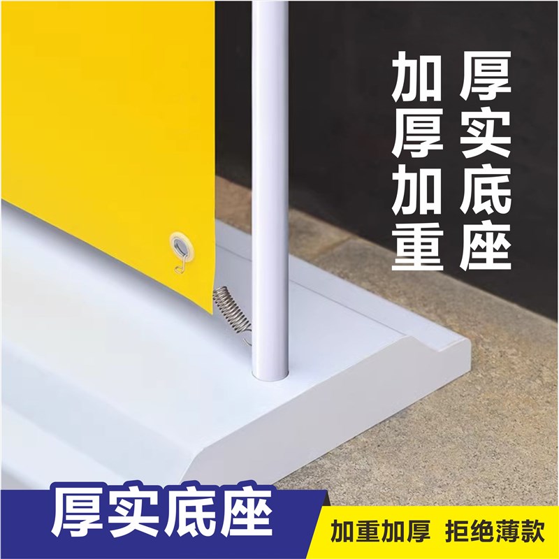 门型展架海报80x180易拉x宝广告展示牌X架立式落地式设计贴纸喷绘