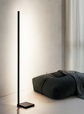 意大利设计师pivot 氛围落地灯极简约长条客厅墙角书房卧室落地灯