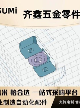 米FJCF方法兰薄型浮动接头FJCFM镀镍浮动接头WHK01浮动接头WHK02