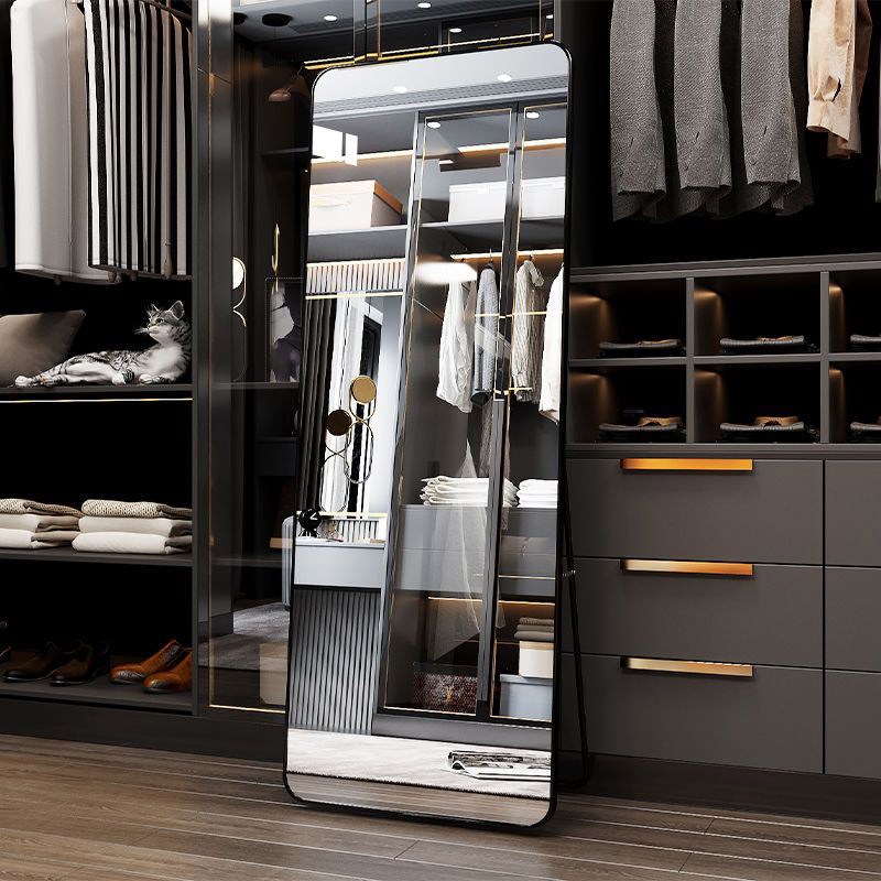 全身镜落地镜试h衣镜家用卧室可挂可立穿衣镜网红女生卧室防爆极