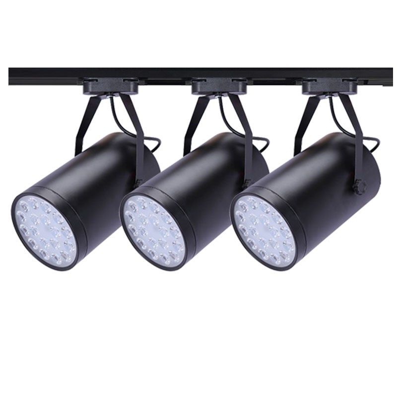 LED彩色轨道射灯七彩射灯舞蹈室自动变色酒吧氛围灯KTV聚光灯明装,家装灯饰光源,轨道灯,淘宝优惠券,粉丝福利购,淘宝优惠卷