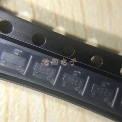 原装TL431BIDBZR丝印T3F3封装SOT-23-3电压基准IC芯片TL431BIDBZT