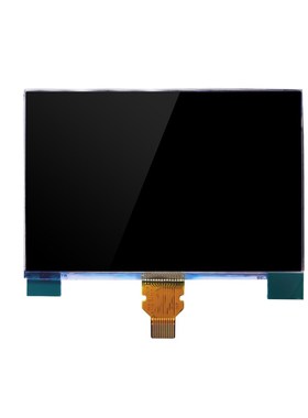 夏普2.7寸手持终端屏400*240单色半反半透式LCD显示屏LS027B7DH01