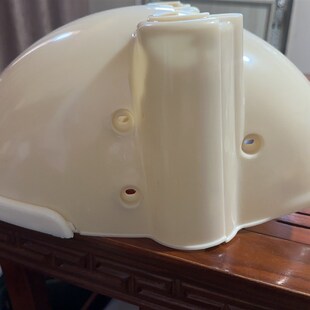 三轮车8寸10寸轮胎后轮毂盖塑料防尘盖X塑料盖板装饰