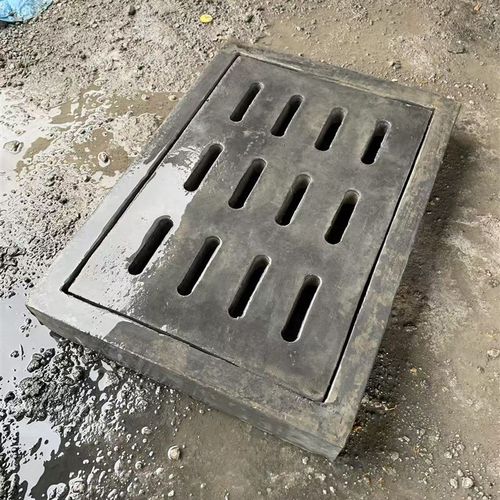 广州混凝土沙井盖水泥盖板雨水篦子方形下水道井盖圆形雨污水篦子