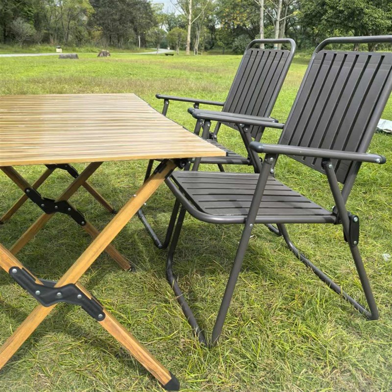 折叠椅子家用靠背塑料椅防水防晒B简易凳子摆摊户外阳台休闲折叠