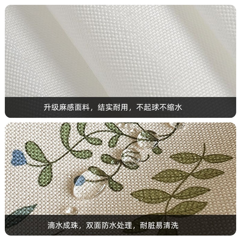 法式复古轻奢桌j旗餐桌中间长条台布茶几电视柜边柜台面装饰盖布