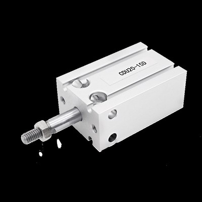 气动精密自由安装小型气缸CU/CDU10-5-10-15-20-25-30-40-50D现货