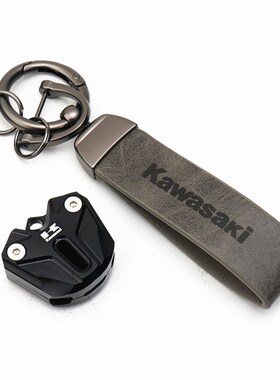 适用川崎Z900 Z900SE ZX4R NINJA400 Z400 NINJA650 小火神钥匙壳
