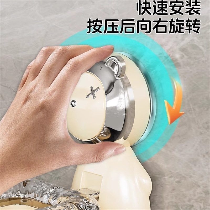 懒人卫生间电吹风挂架免打孔收纳置物架吹风机支架壁挂风筒放置架,家庭/个人清洁工具,吹风机置物架,淘宝优惠券,粉丝福利购,淘宝优惠卷