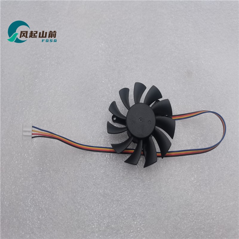 适用于Tb126010SU 直径55mm 孔距39mm 12V 软路由器散热显卡风扇