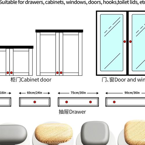 免打孔衣柜门拉手简约轻奢抽屉把手橱柜对开门窗拉手免安装挂衣钩
