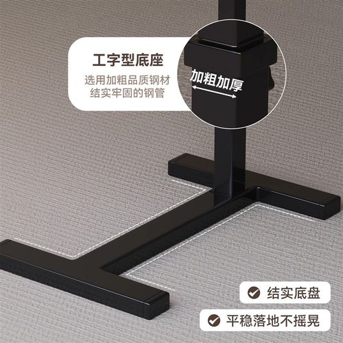 床边桌升降电脑桌客厅办公书桌可移动桌子学生写字桌边桌家用卧室