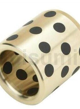 SHBR 12 13 16- 10 12 15 20 25 30 无油衬套滑动轴承青铜直柱型