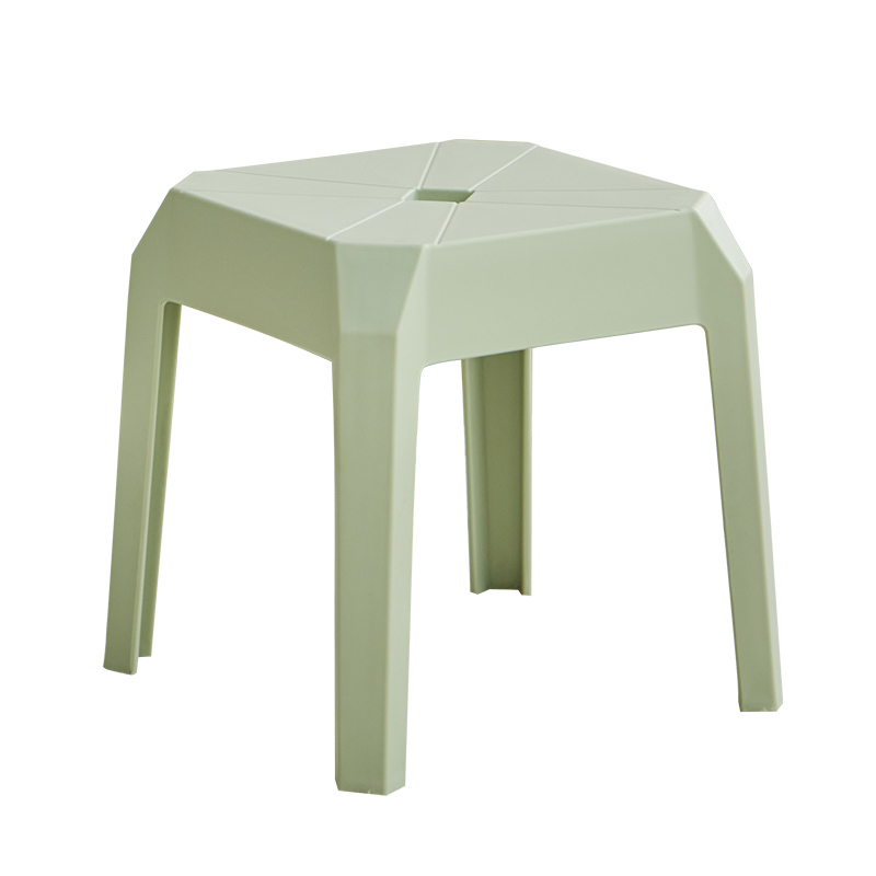 塑料凳子加厚g家用可叠放方板登儿童客厅沙发矮凳小型网红洗澡坐