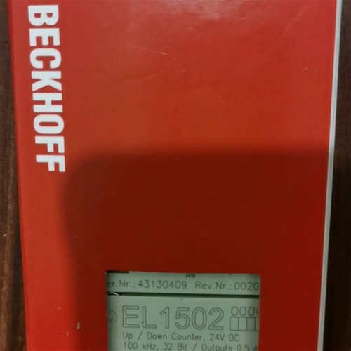 倍福模块EL1502  议价