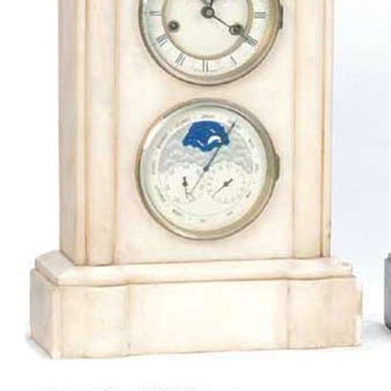 钟 欧式西洋时尚工艺钟表机械星辰日月表客厅装饰简约可爱