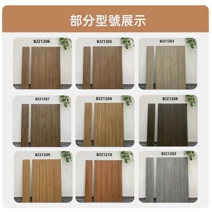 香港公屋房间客厅木纹砖厨房厕所防滑地砖仿木纹瓷砖运输上楼安装