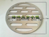 110排水管过滤盖 不锈钢地漏盖 110排水管地漏 110地漏盖