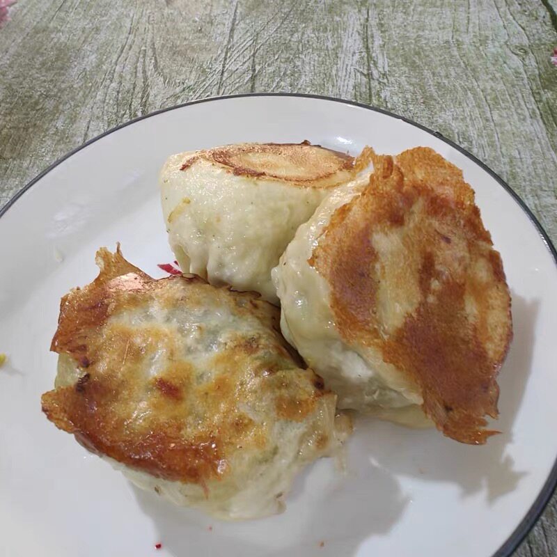 莆田肉馅煎包粉丝煎包传统煎包特色小吃纯手工煎包包邮