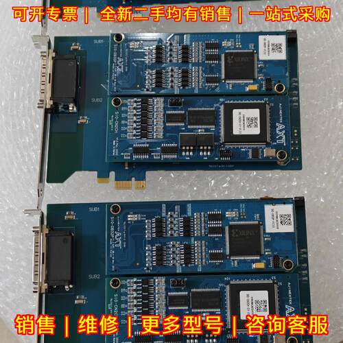 SIO-DB32P SIO-CN2CH 工控板卡 AJINEXTEK AXT议价维修