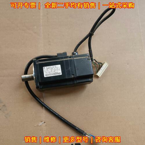 SGMAS-04AGA-SU12 安川机器人伺服电机 400W 200V 2.6A议价维修