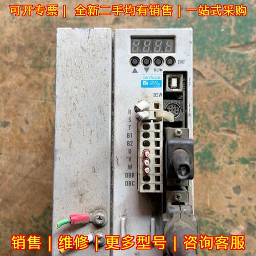 NCR-DCC0A2B-801E 电装伺服驱动器 工控自动化配件议价维修