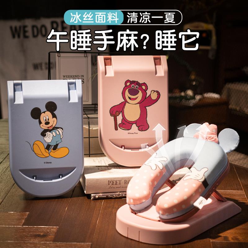 午睡枕趴睡枕小学生教室抱枕趴趴枕折叠午休神器儿童桌上睡觉枕头