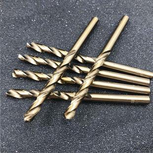 6.5mm 德纬麻花钻头304不锈钢专用高速钢高钴钻金属铁钢板钻孔1
