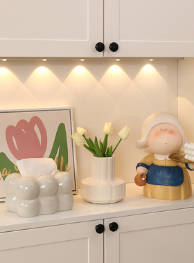 速发入户玄关收轻装饰品摆件纳奢高档家居电视柜摆设乔居新迁礼品