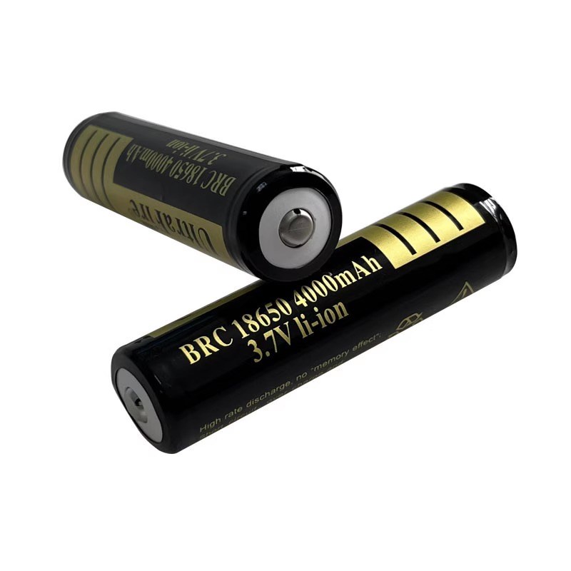 速发 86500 .7V1865锂尖头锂 4000mAh1手电筒