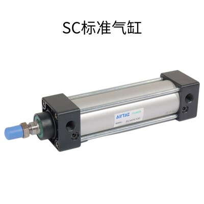 速发大缸小型气动气5力SC40X推0X6X80X100X125X160-S