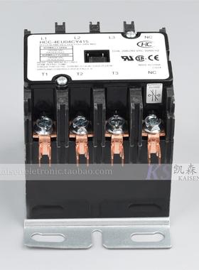 208V-240V 40A HCC-4EU04CY Hartland Controls三开一闭 接触器