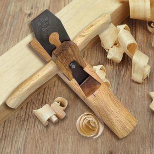 牛角把手刨子木工刨硬木刨青冈木木工刨刀推刨手工刨光刨木工工具