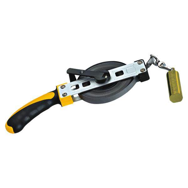 【正宗威力狮】不锈钢量油尺 10米15米20米石油测深尺 铜吊坠