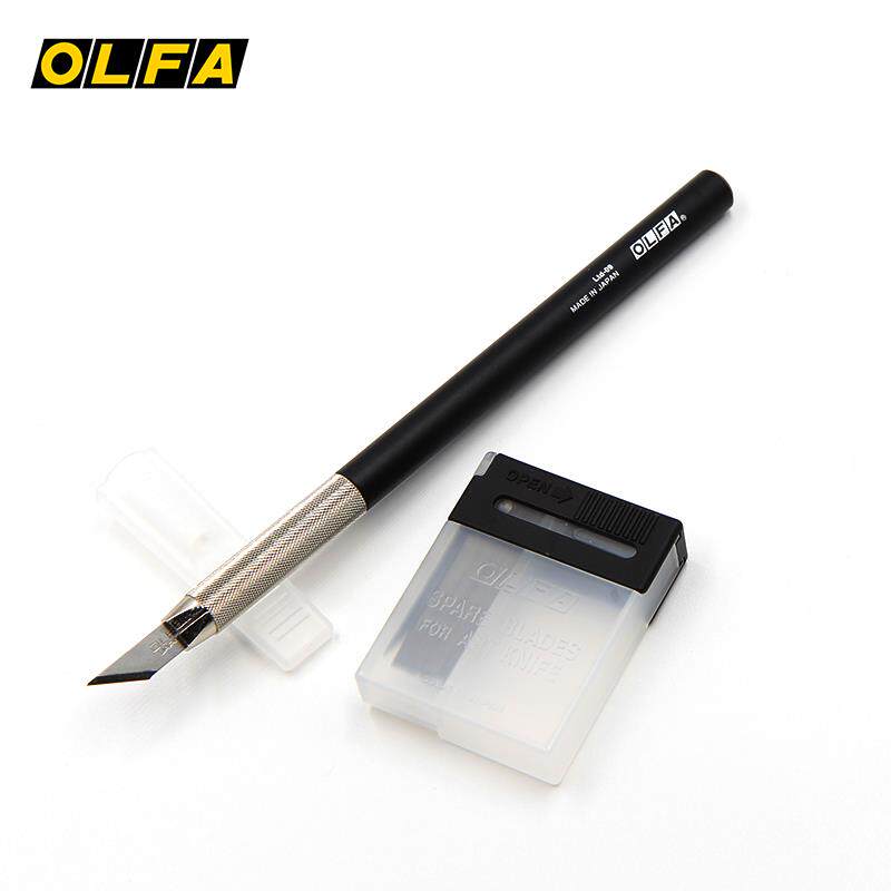 日本OLFA原装进口 雕刻刀限量版32.8度锐利金属笔 LTD-09手机贴膜