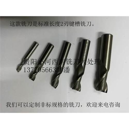 西南直柄两刃铣刀 1 1.5 2 2.5 3 3.5 4 4.5 5 5.5 6 7 8 10-20mm