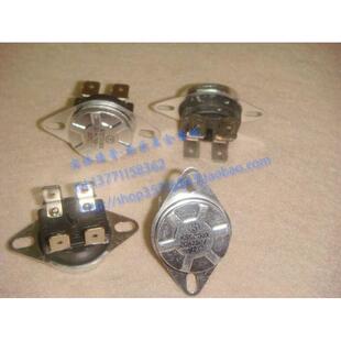 电热水器温控 热水器温控开关 KSD302X 92度 20A (两耳圆形) 四脚