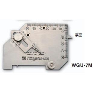 日本SK新泻精机 WGU-7M 焊接规 不锈钢焊接测量器 溶接器