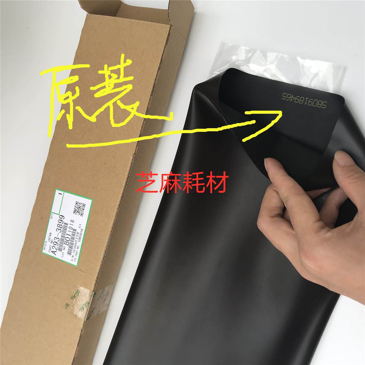 原装正品理光6002 7503 7500 8000 8001 7001 7502转印皮带转印膜